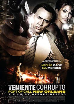 Teniente Corrupto (2009) poster